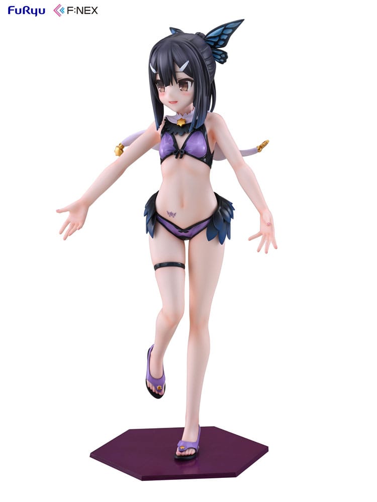 F NEX Miyu Edelfelt Swimsuit Ver Fate Kaleid PVC Figure 20 cm