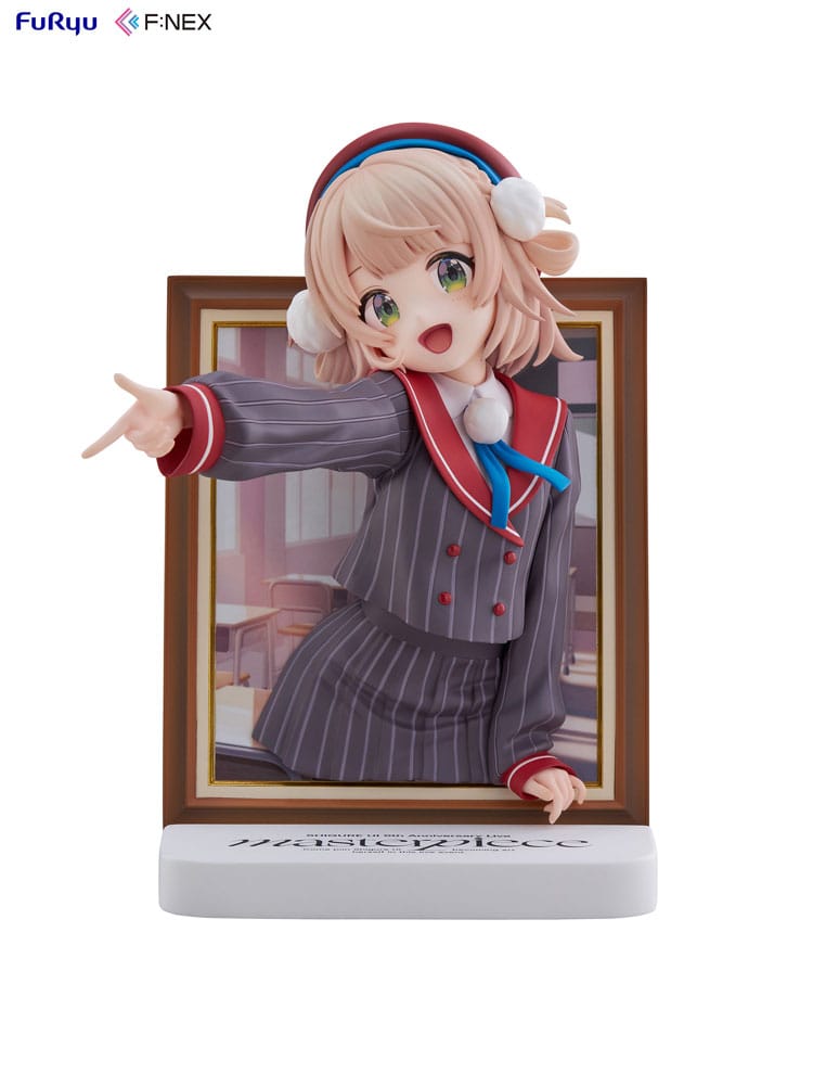 F NEX Shigure Ui Masterpiece Original Character PVC Figure 22 cm