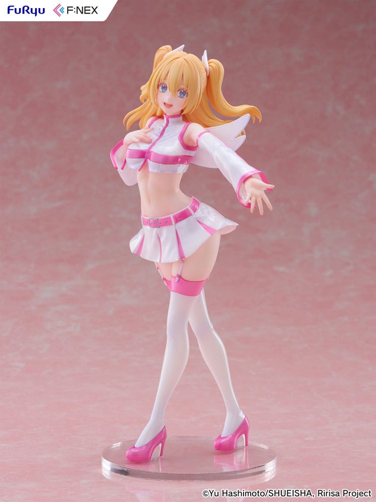 2.5 Dimensional Seduction Liliel Angel Paratroopers Lilysa 2.5 Dimensional Seduction F Nex PVC Statue 1 to 7 Scale 23 cm