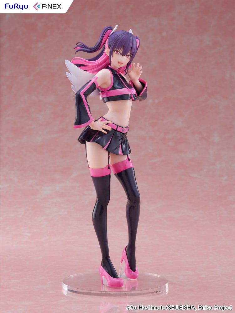 2.5 Dimensional Seduction Liliel Angel Paratroopers Mikari 2.5 Dimensional Seduction F Nex PVC Statue 1 to 7 Scale 23 cm