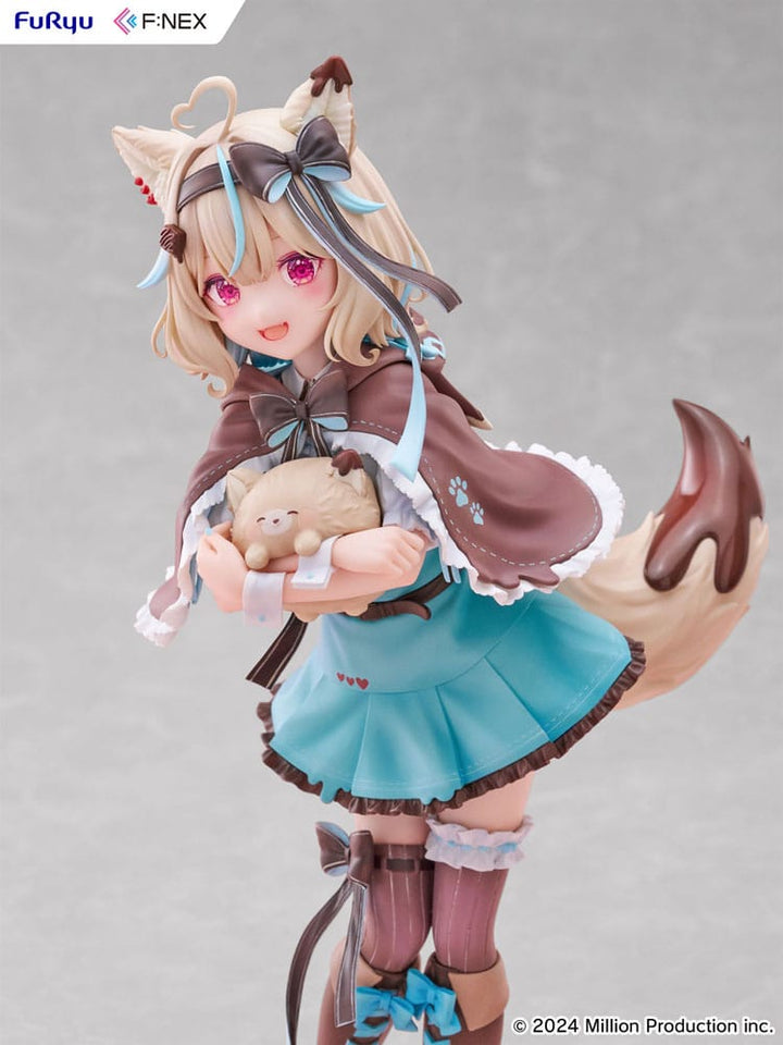 Virtual YouTuber Amakami Konomi F NEX PVC Statue 1/7 Scale 23 cm