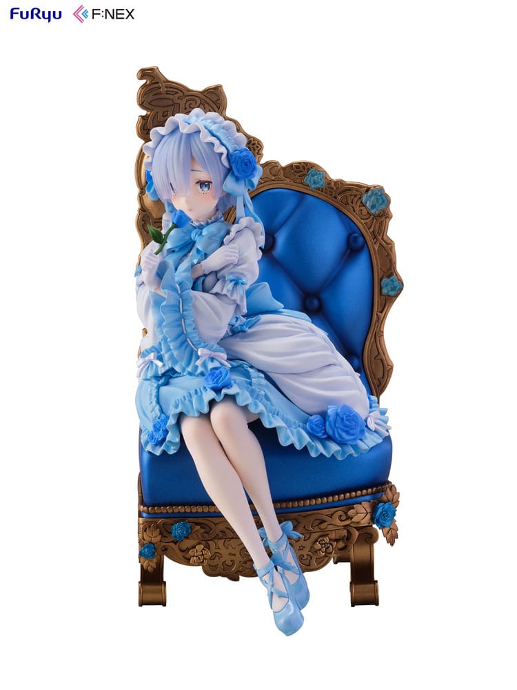 F NEX Rem Gothic Ver ReZERO Starting Life in Another World PVC Figure 20 cm