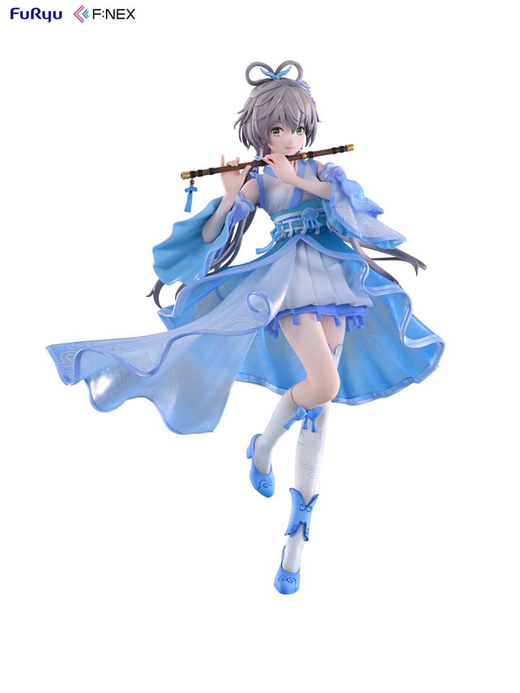 F NEX Luo Tianyi Ge Xing Ver Virtual YouTuber PVC Figure 24 cm