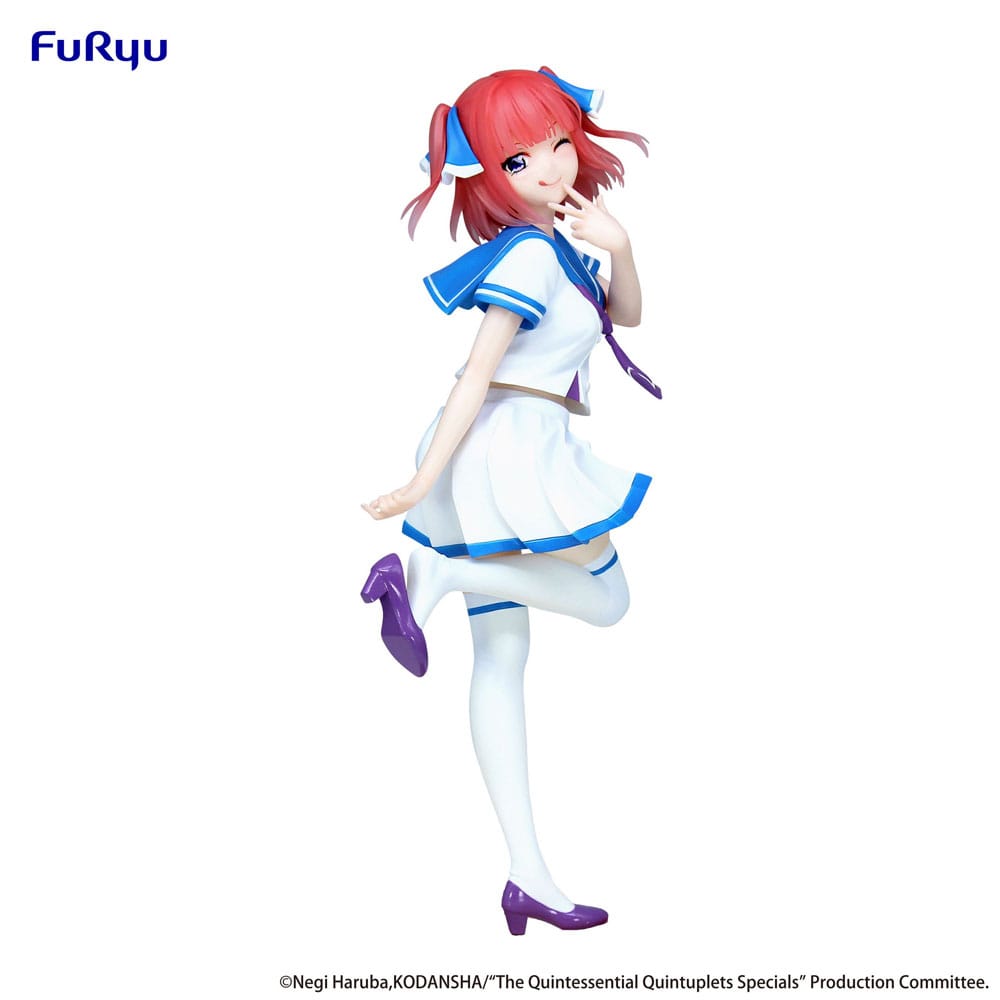 Trio Try iT Nakano Nino Marine Look Ver The Quintessential Quintuplets PVC Figure 21 cm