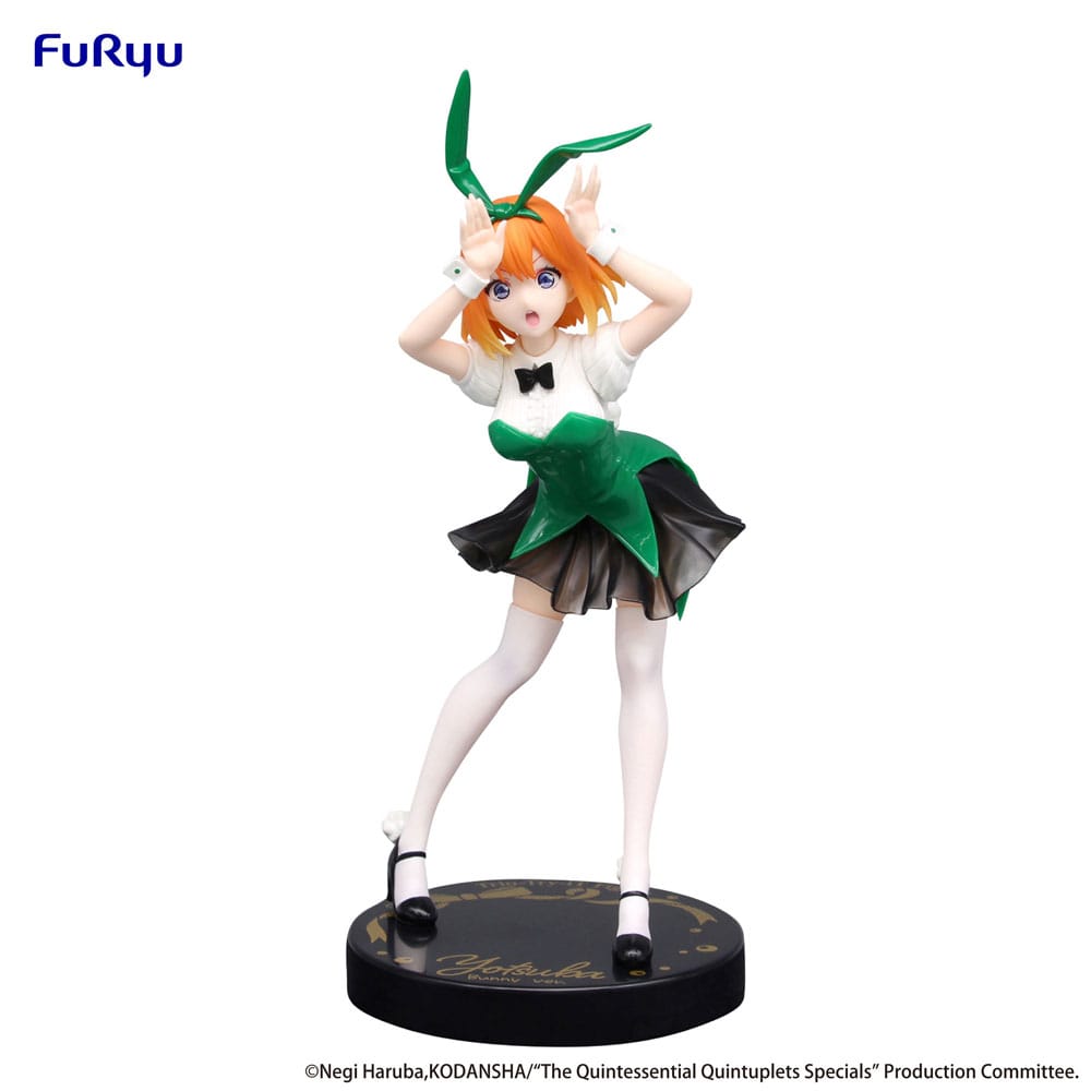 Trio Try iT Nakano Yotsuba Bunnies Ver Another Color The Quintessential Quintuplets PVC Figure 22 cm
