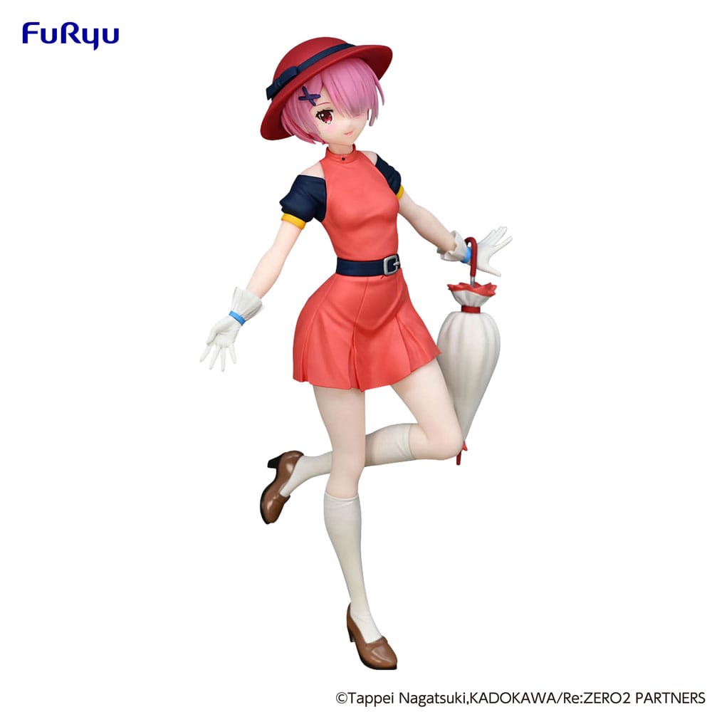 Trio Try iT Ram Retro Style ReZERO Starting Life in Another World PVC Figure 22 cm