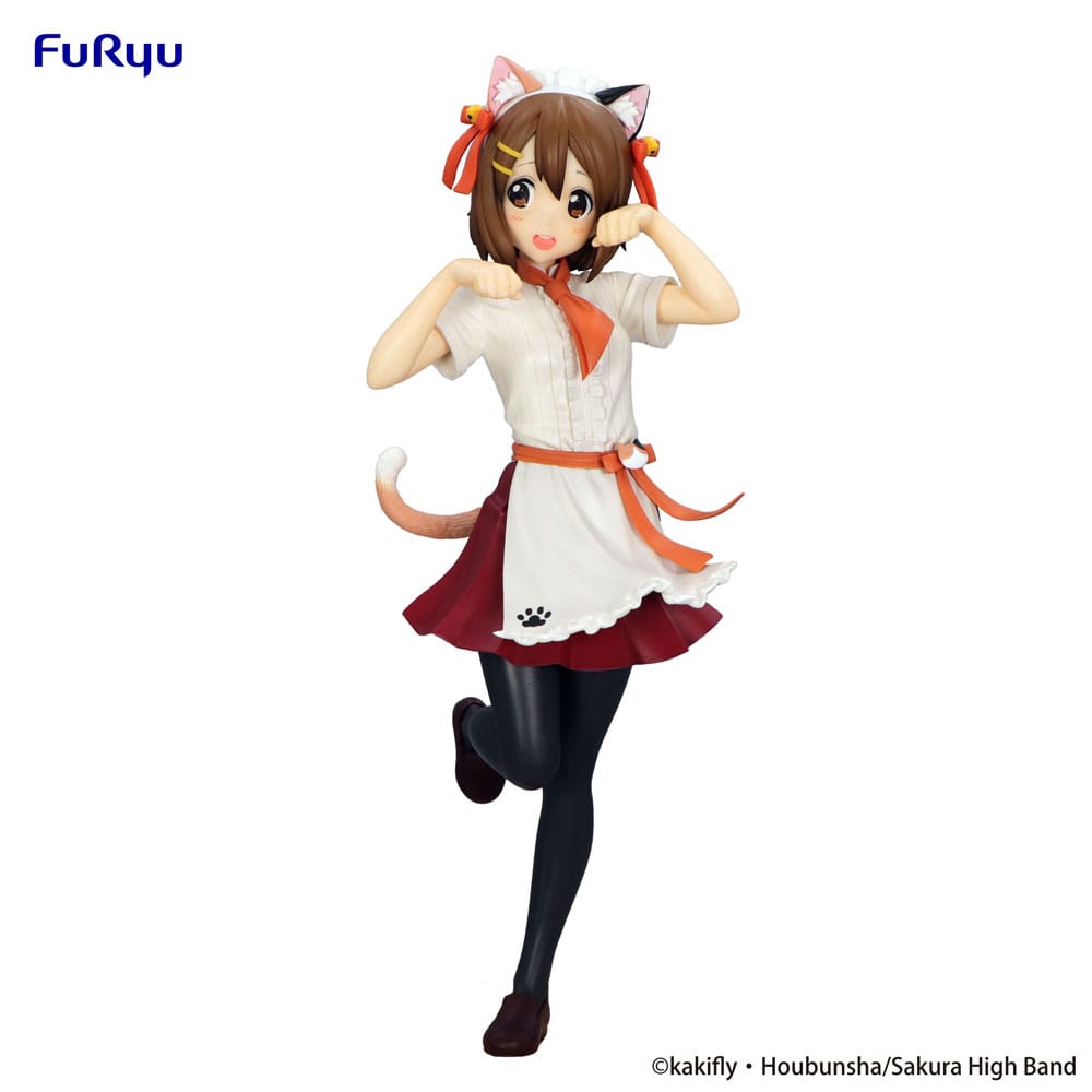 Trio Try iT Yui Hirasawa K On PVC Figure 22 cm