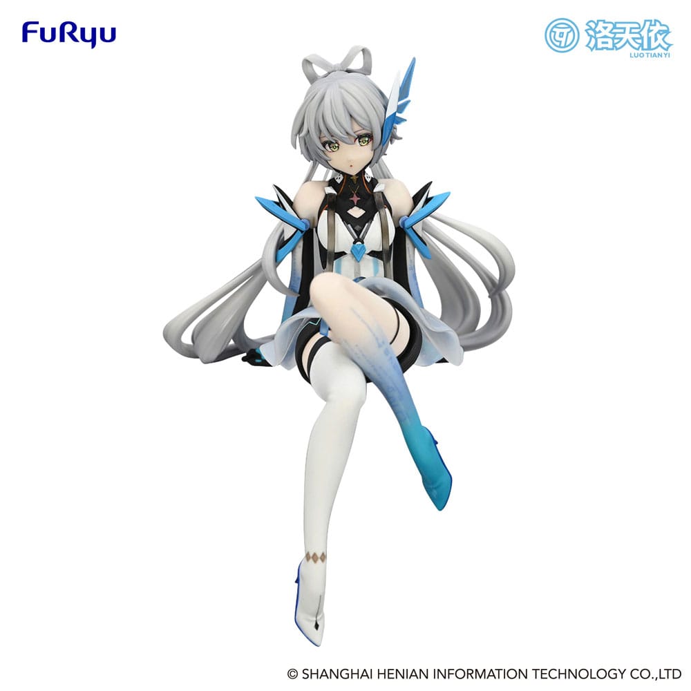 Noodle Stopper V Singer Luo Tian Yi Code Luo Ver Vsinger PVC Figure 14 cm