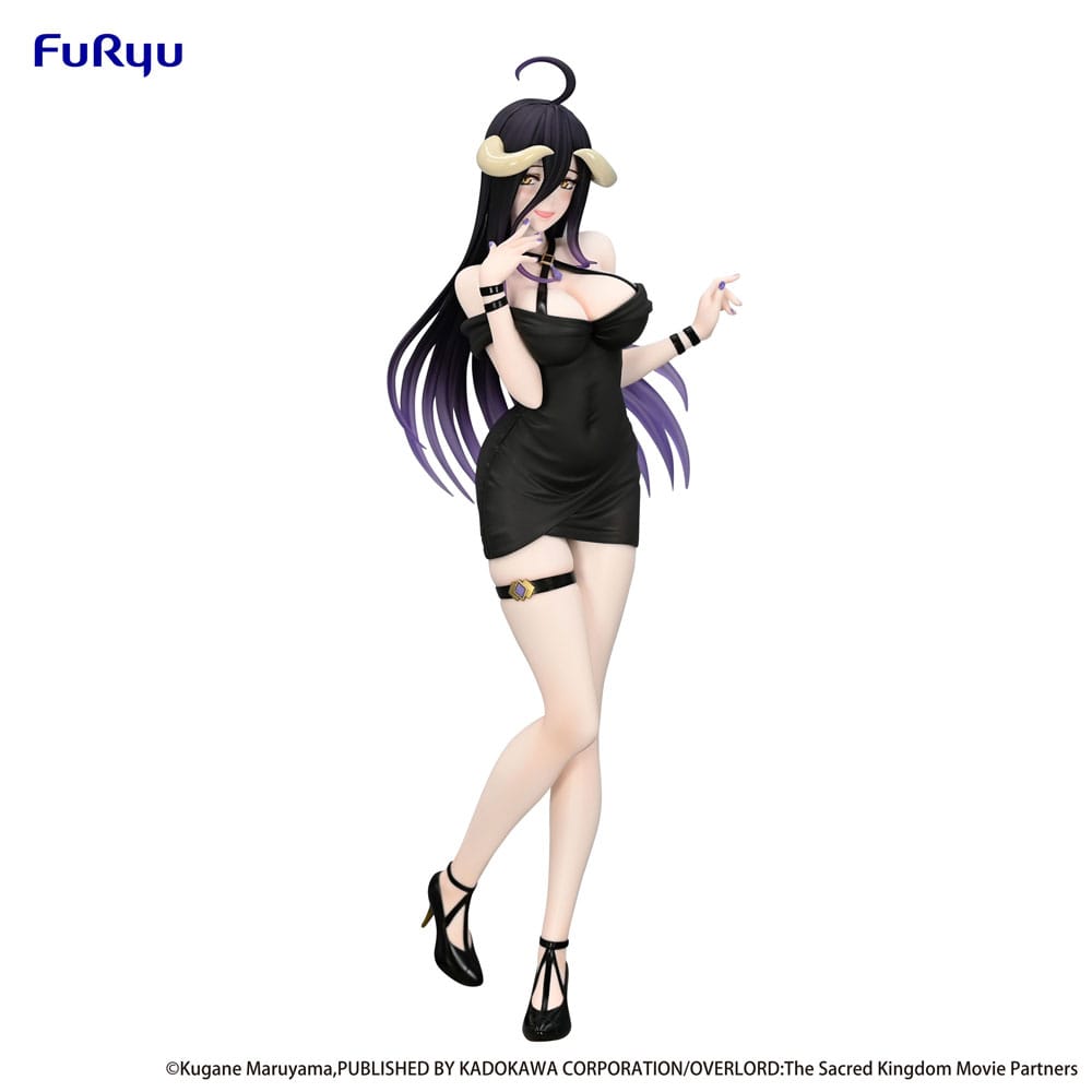 Trio Try iT Albedo Mini Dress Ver Overlord PVC Figure 21 cm