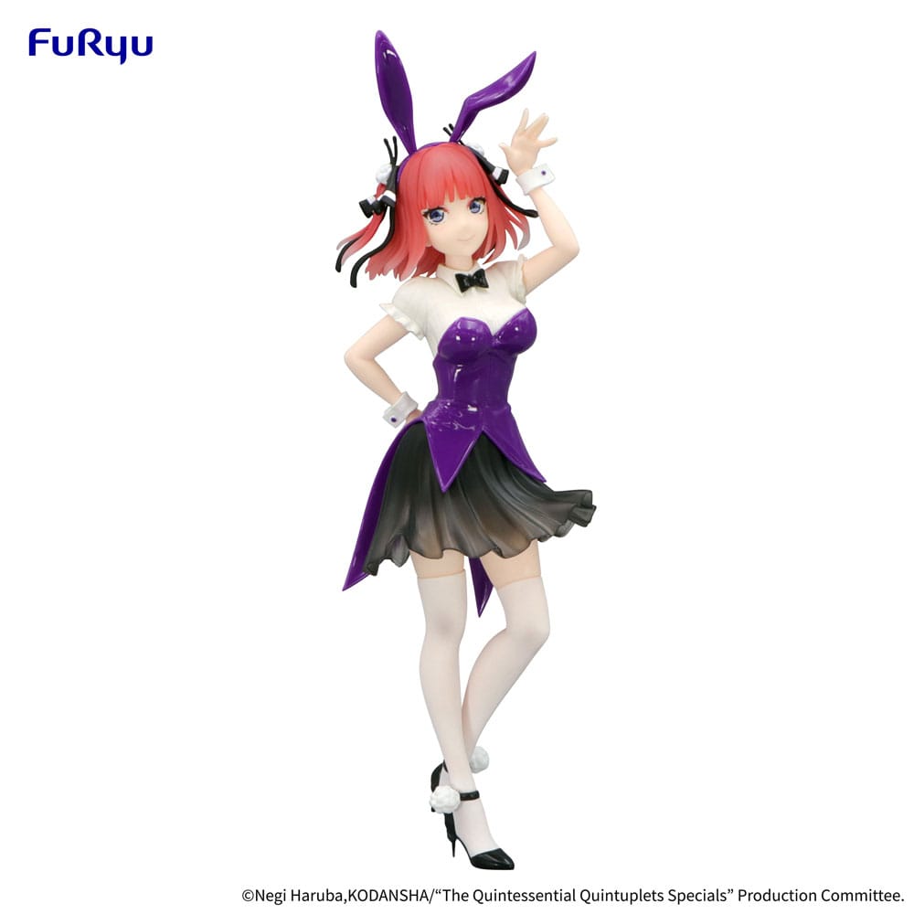 Trio Try iT Nakano Nino Bunnies Ver Another Color The Quintessential Quintuplets PVC Figure 23 cm