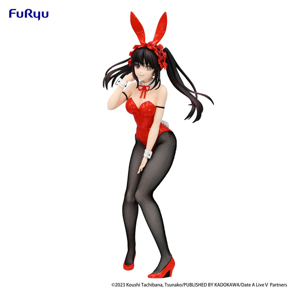 BiCute Bunnies Kurumi Tokisaki Date A Live PVC Figure 29 cm