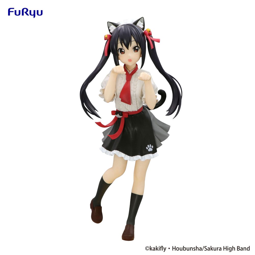 Trio Try iT Azusa Nakano K On PVC Figure 21 cm