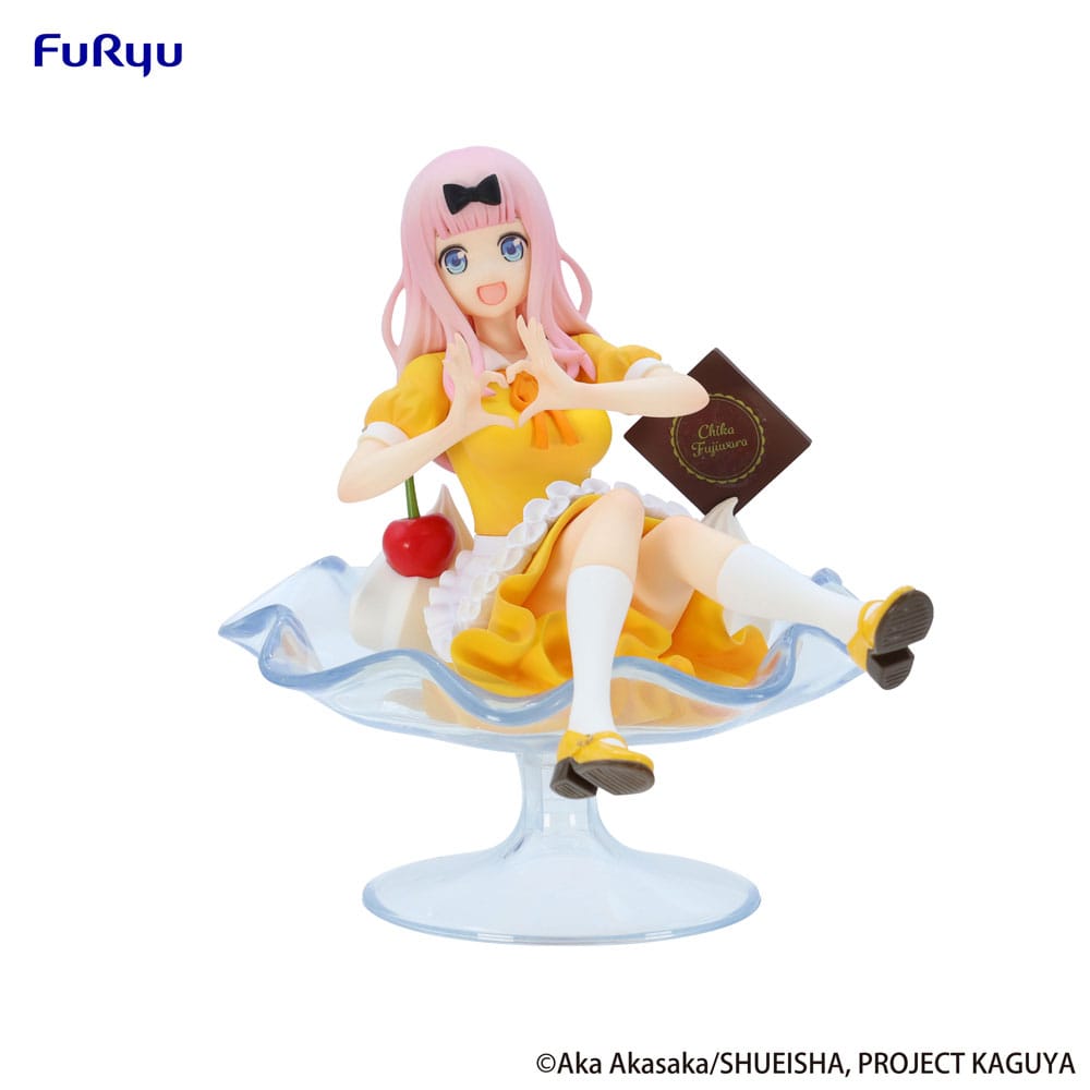 Special Chika Fujiwara Parfait Ver Kaguya sama Love is War PVC Figure 13 cm