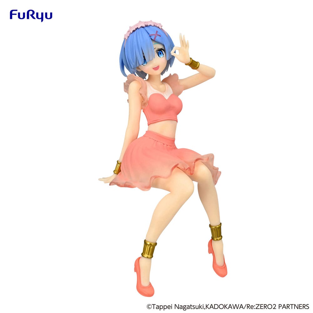 Noodle Stopper Rem Twinkle Party Another Color Ver ReZERO Starting Life in Another World PVC Figure 14 cm