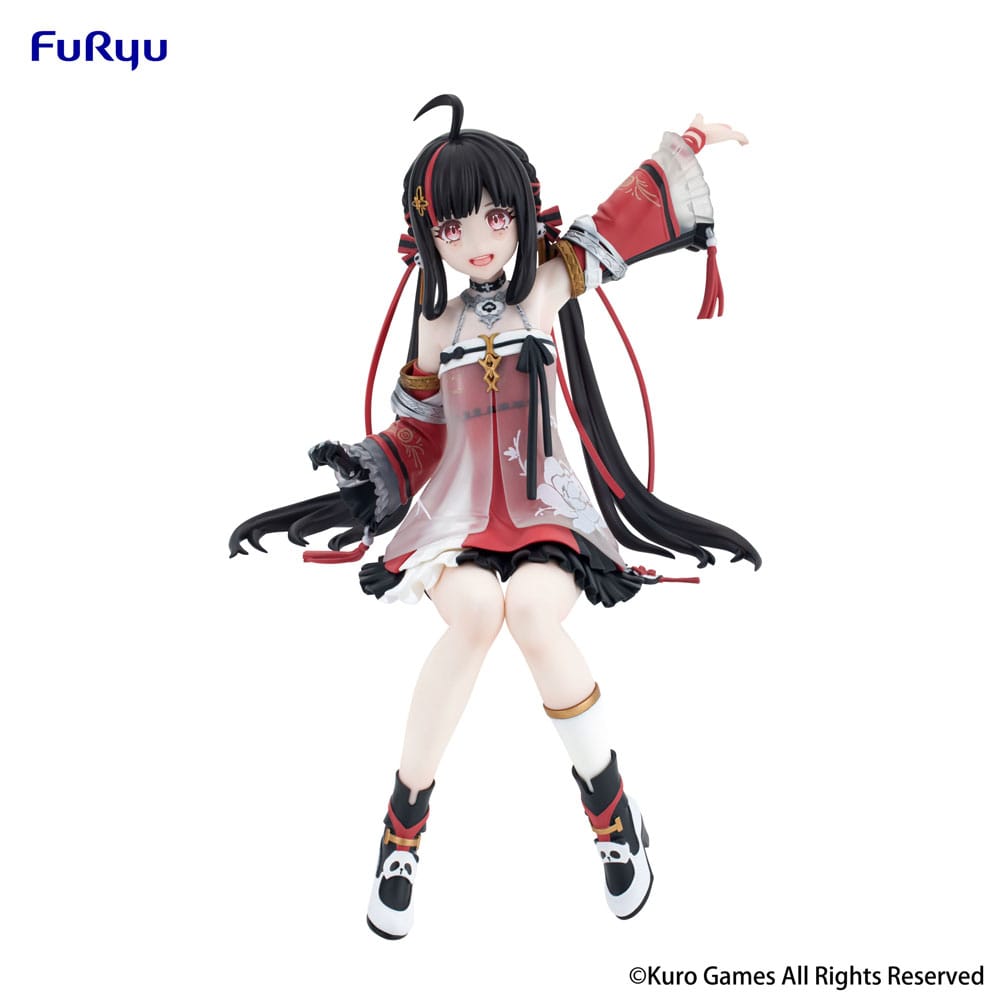 Noodle Stopper Pulao Punishing Gray Raven PVC Figure 14 cm