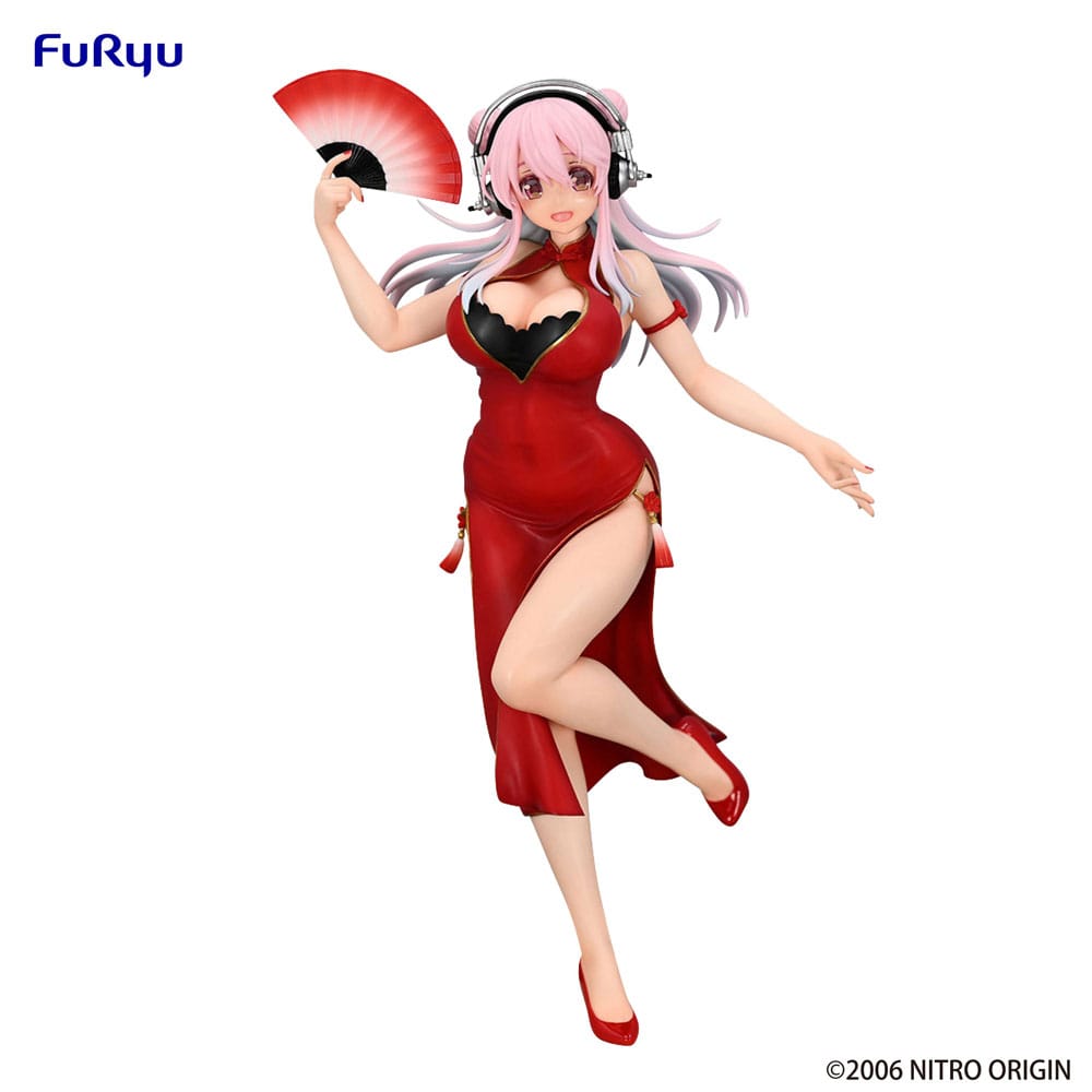 Trio Try iT China Dress Ver Super Sonico PVC Figure 21 cm
