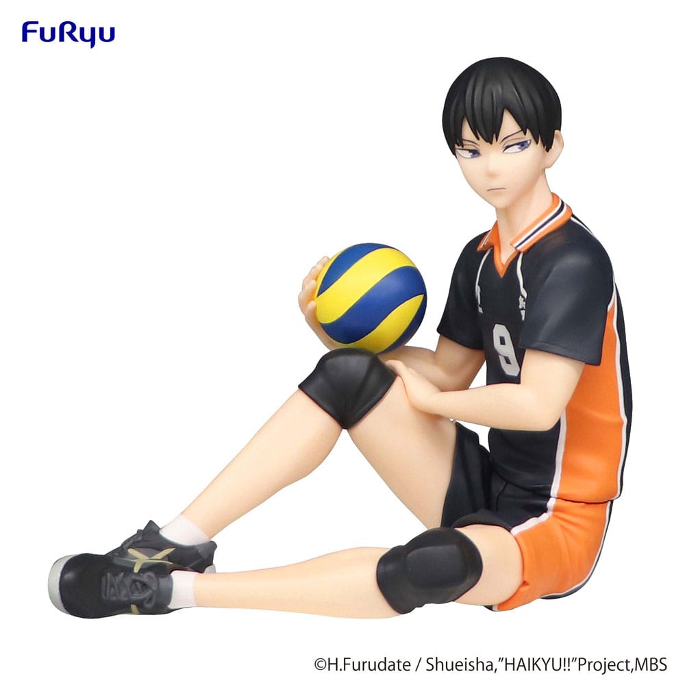 Noodle Stopper Tobio Kageyama Haikyu PVC Figure 10 cm