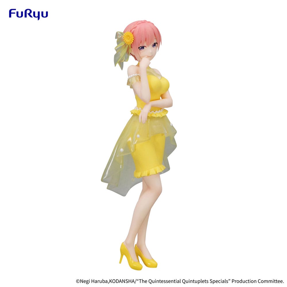 Trio Try iT Nakano Ichika Pastel Dress Ver The Quintessential Quintuplets PVC Figure 21 cm