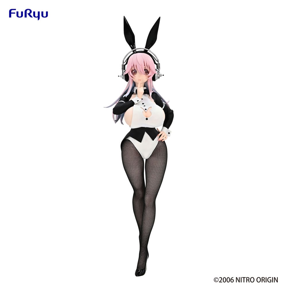 BiCute Bunnies Super Sonico Tailcoat Ver Super Sonico PVC Figure 30 cm