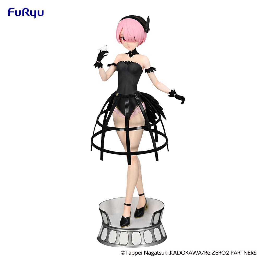 Exceed Creative Ram Cage Dress Ver ReZERO Starting Life in Another World PVC Figure 22 cm