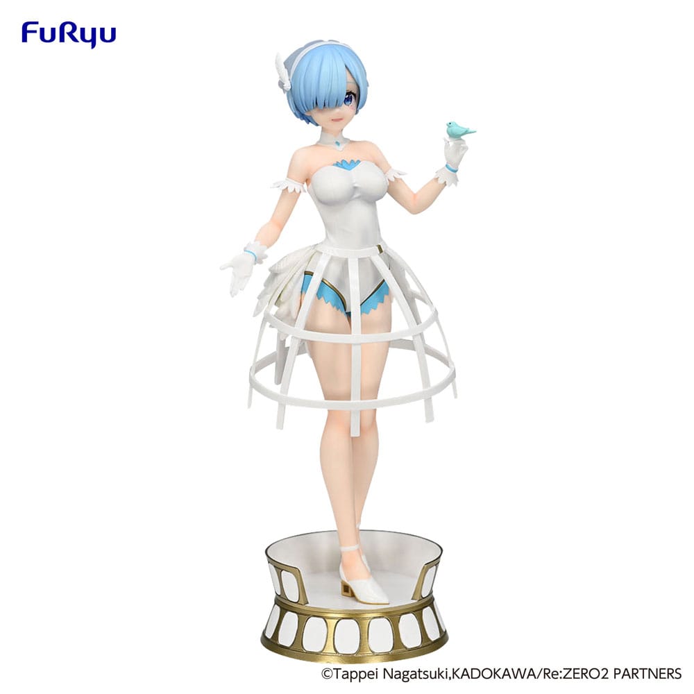 Exceed Creative Rem Cage Dress Ver ReZERO Starting Life in Another World PVC Figure 22 cm