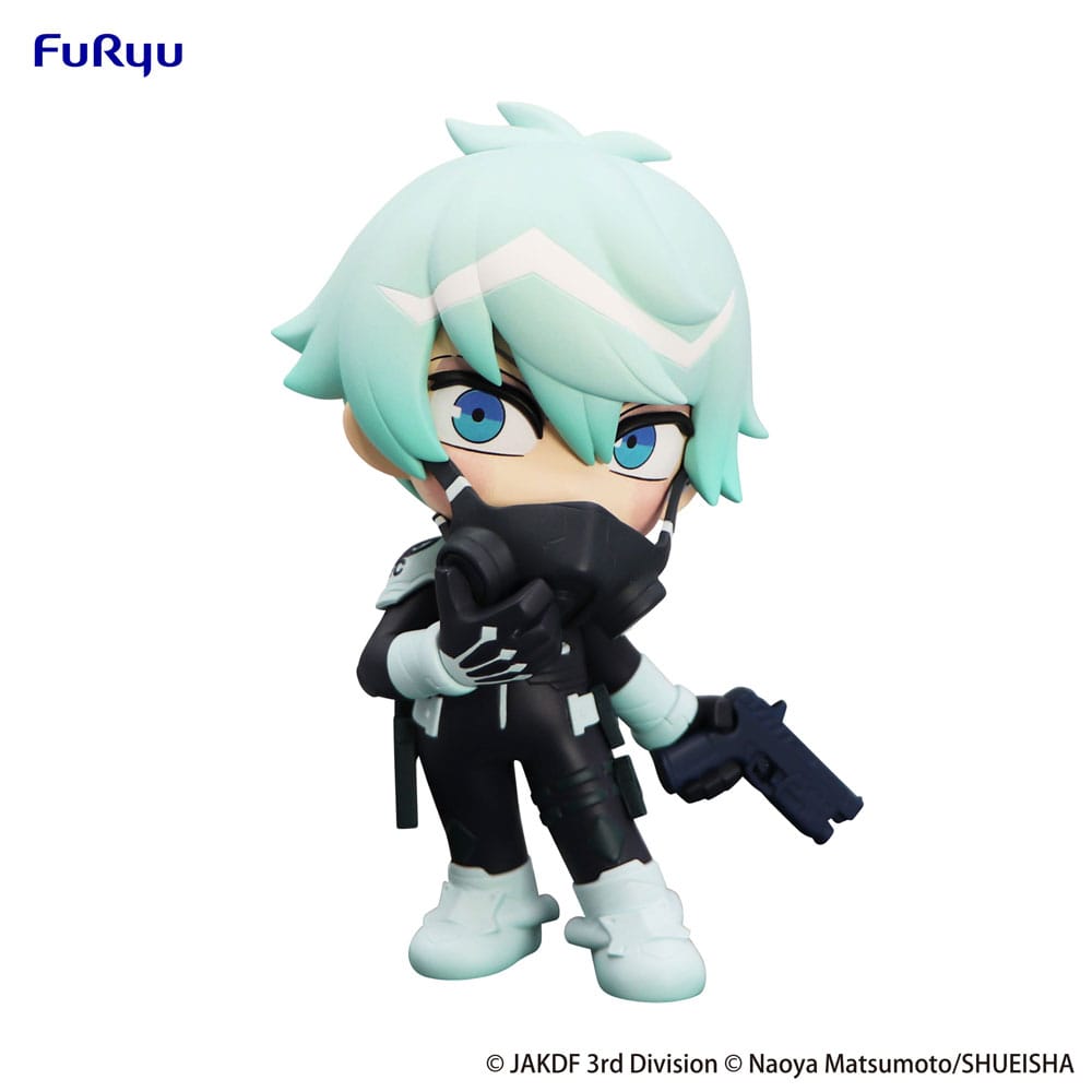 Toonize Reno Ichikawa Cartoon Color Ver Kaiju No 8 PVC Figure 11 cm