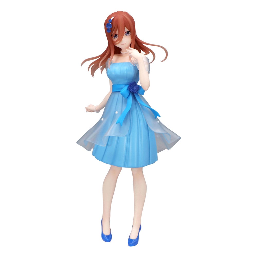 Trio Try iT Nakano Miku Pastel Dress Ver The Quintessential Quintuplets PVC Figure 21 cm
