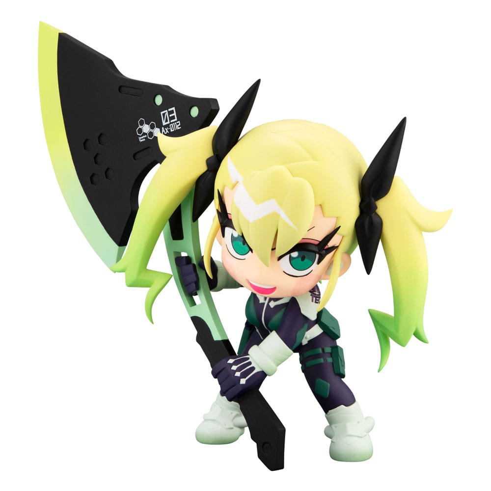 Toonize Kikoru Shinomiya Cartoon Color Ver Kaiju No 8 PVC Figure 13 cm