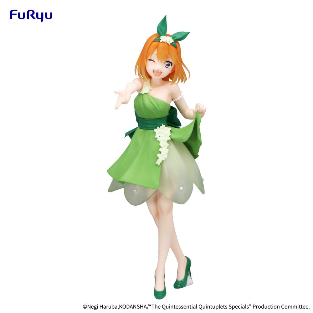 Trio Try iT Nakano Yotsuba Pastel Dress Ver The Quintessential Quintuplets PVC Figure 22 cm