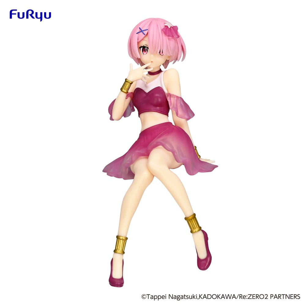 Noodle Stopper Ram Twinkle Party Another Color Ver ReZERO Starting Life in Another World PVC Figure 14 cm
