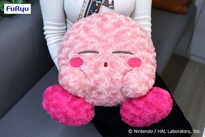 Nintendo Kirby Sleepy Snuggle Plush Figure 34 cm
