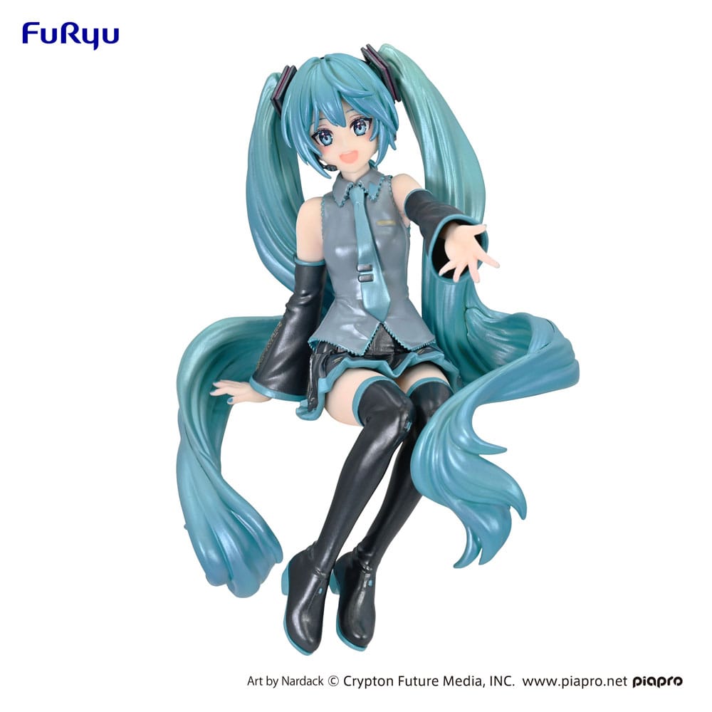Noodle Stopper Hatsune Miku Nardack Pearl Color Ver Hatsune Miku PVC Figure 14 cm