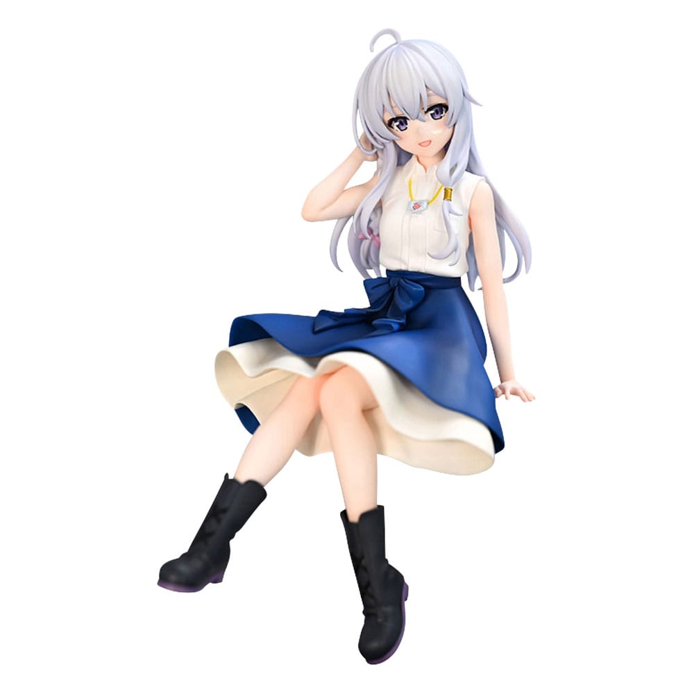 Noodle Stopper Elaina Flared Skirt Ver Wandering Witch The Journey of Elaina PVC Figure 14 cm