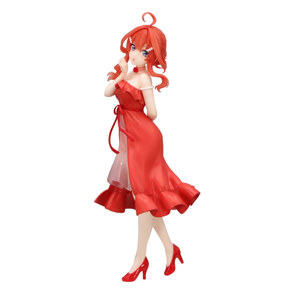 Trio Try iT Itsuki Nakano Pastel Dress Ver The Quintessential Quintuplets Specials PVC Figure 22 cm