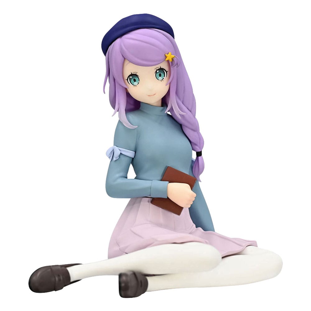 Noodle Stopper Anastasia Book Girl Ver ReZERO Starting Life in Another World PVC Figure 10 cm