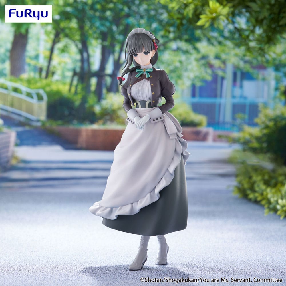 Trio Try iT Yuki You are Ms Servant PVC Figure 20 cm