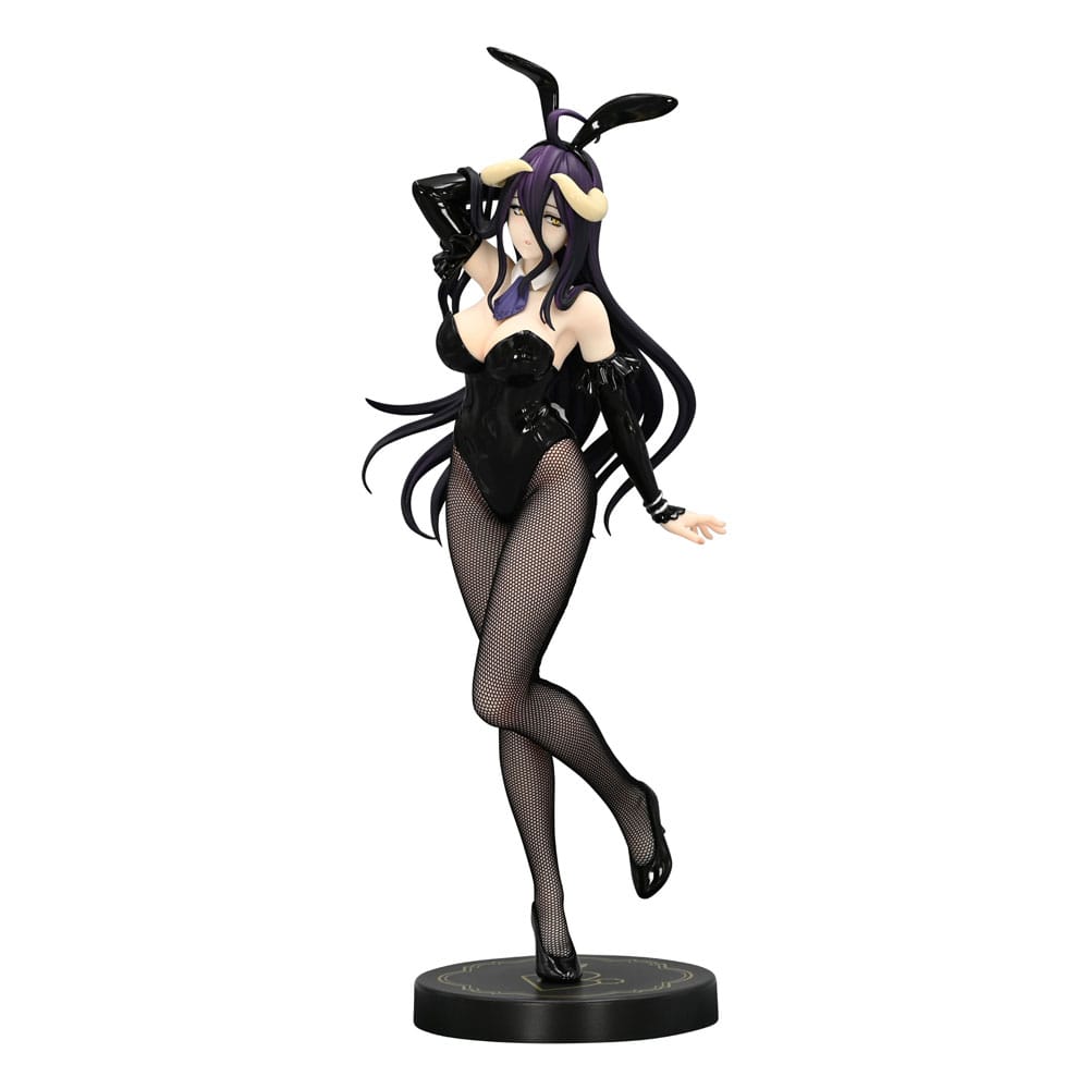 BiCute Bunnies Albedo Black Color Ver Overlord PVC Figure 30 cm