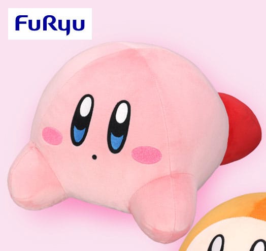 Nintendo Kirby Kirby and Waddle Dee Sleep Together Plush Figure