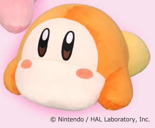 Nintendo Waddle Dee Kirby and Waddle Dee Sleep Together Plush Figure