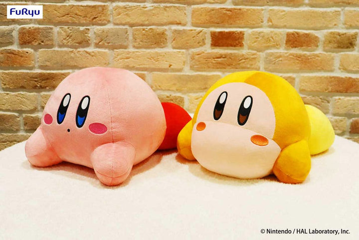 Nintendo Waddle Dee Kirby and Waddle Dee Sleep Together Plush Figure