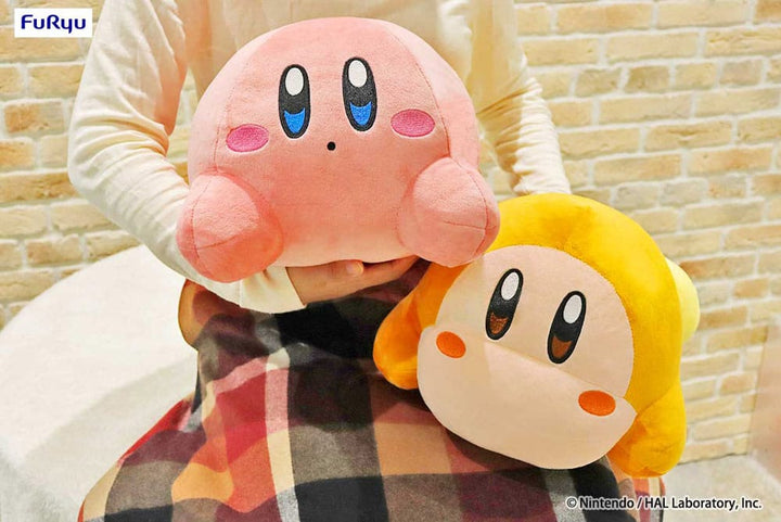 Nintendo Waddle Dee Kirby and Waddle Dee Sleep Together Plush Figure
