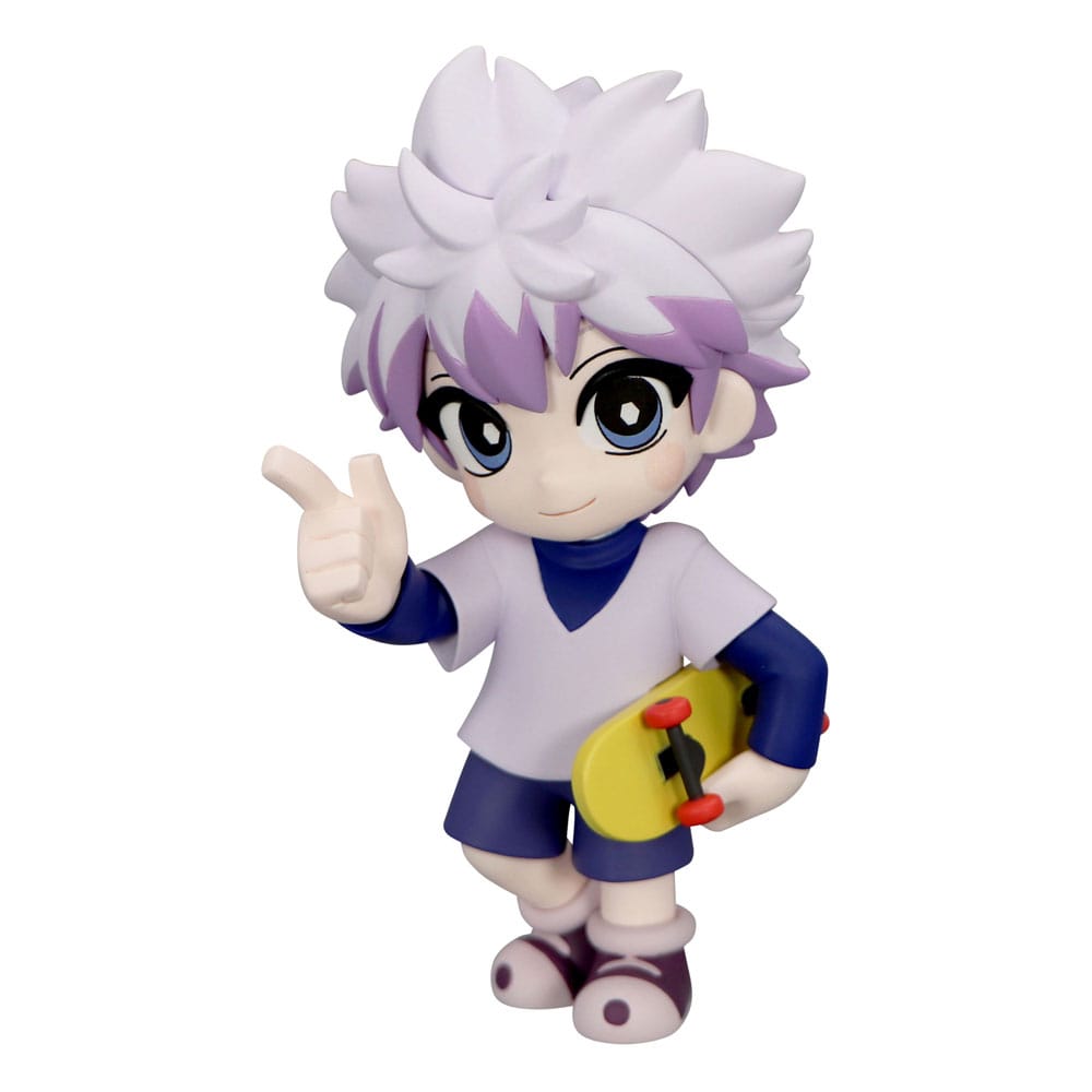 Monotoon Bloo me Killua Normal Color Ver Hunter x Hunter PVC Figure 11 cm