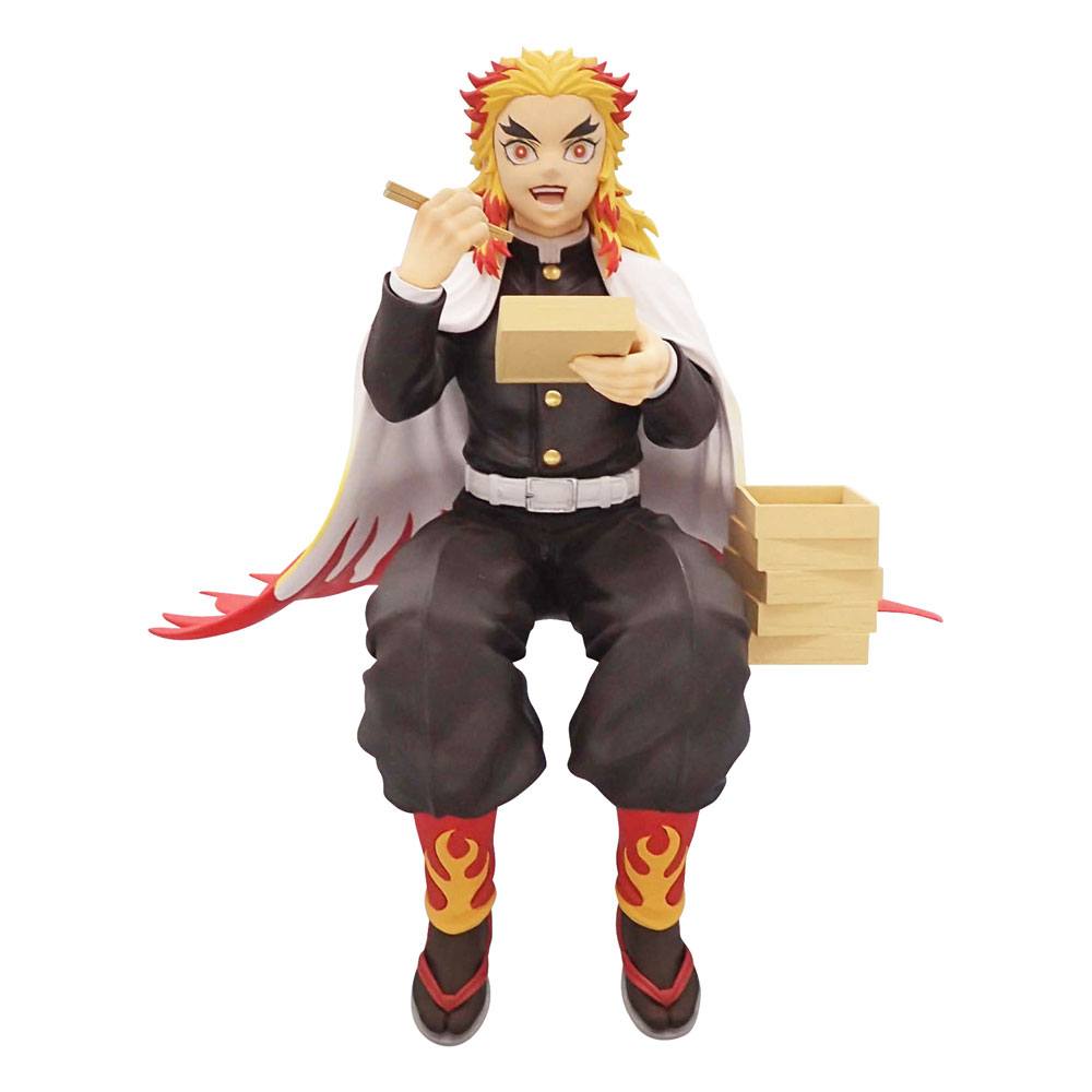 Noodle Stopper Rengoku Kyojuro Demon Slayer Kimetsu no Yaiba PVC Figure 14 cm