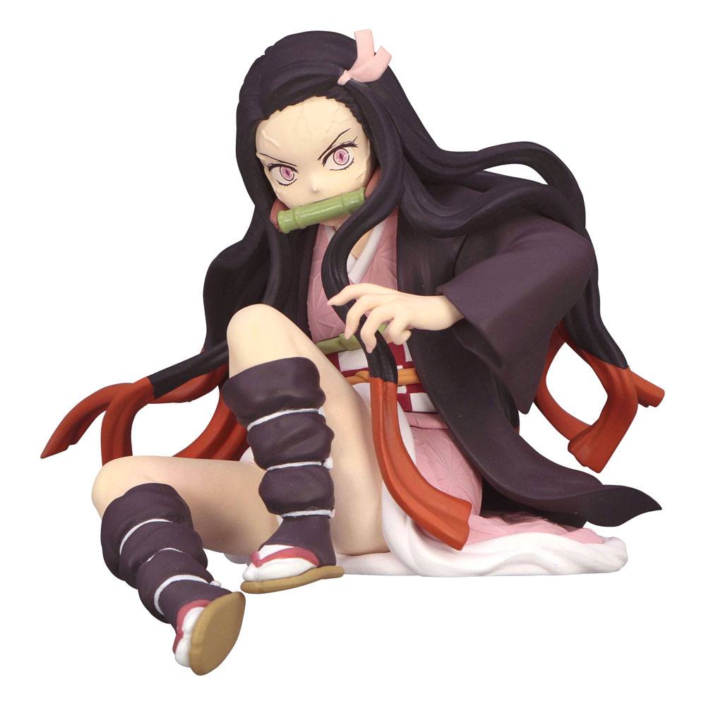 Noodle Stopper Kamado Nezuko Demon Slayer Kimetsu no Yaiba PVC Figure 10 cm