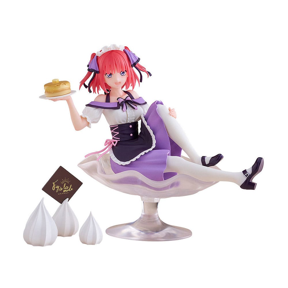 TENITOL Nino Nakano The Quintessential Quintuplets Fig a la Mode PVC Figure 12 cm