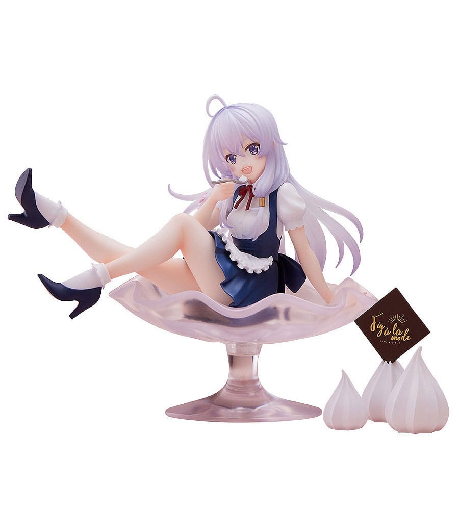 TENITOL Elaina Wandering Witch The Journey of Elaina Fig a la Mode PVC Figure 12 cm