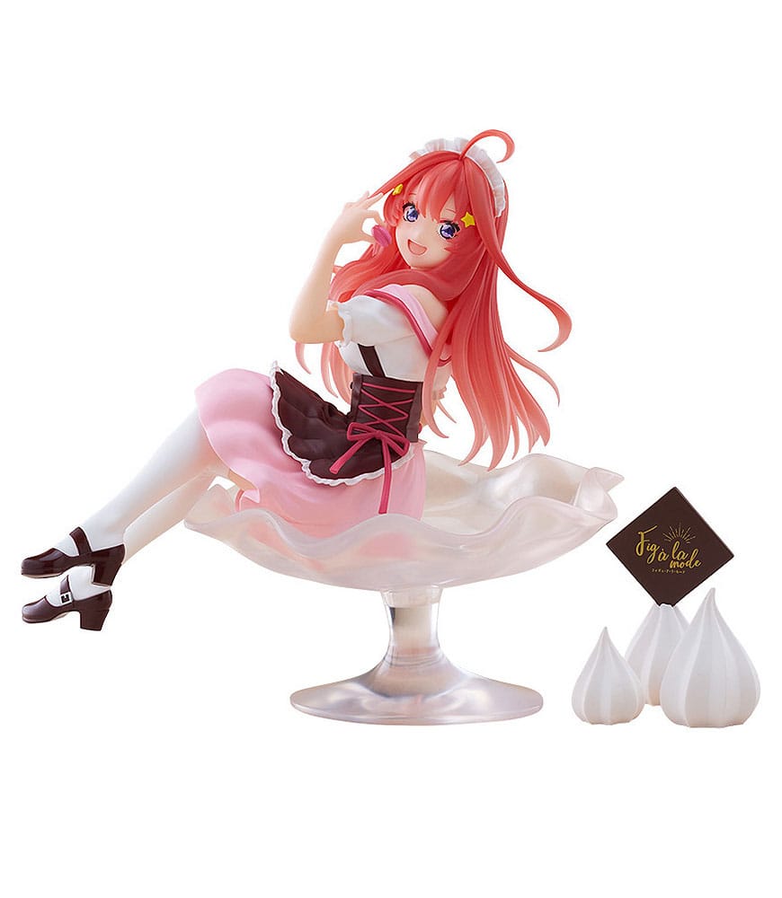 TENITOL Itsuki Nakano The Quintessential Quintuplets Fig a la Mode PVC Figure 12 cm