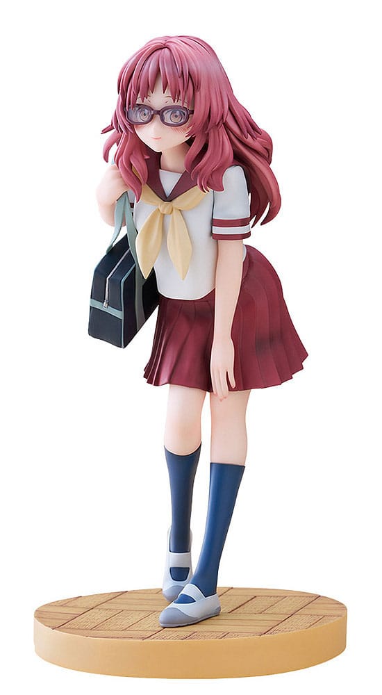 TENITOL Ai Mie The Girl I Like Forgot Her Glasses PVC Figure 19 cm