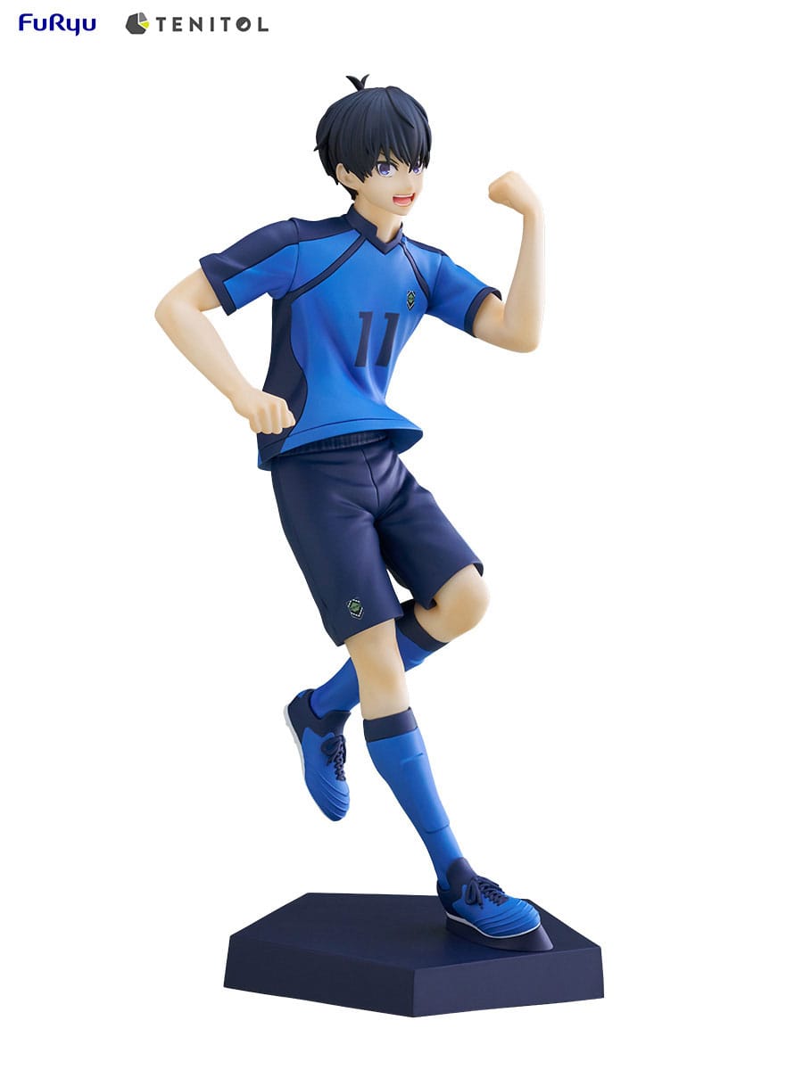 TENITOL Yoichi Isagi Blue Lock PVC Figure 21 cm
