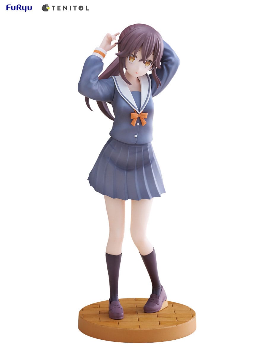 TENITOL Otonari San Sasaki and Peeps PVC Figure 28 cm